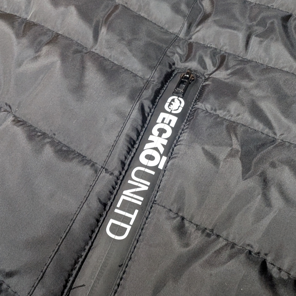 Ecko Unltd Men's XXL Sleek Puffer‎ Gilet - Picture 3 of 11